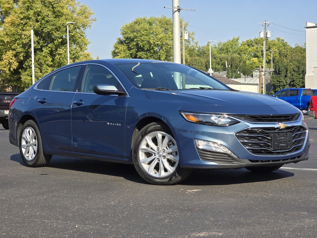 Used 2024 Chevrolet Malibu LT Sedan