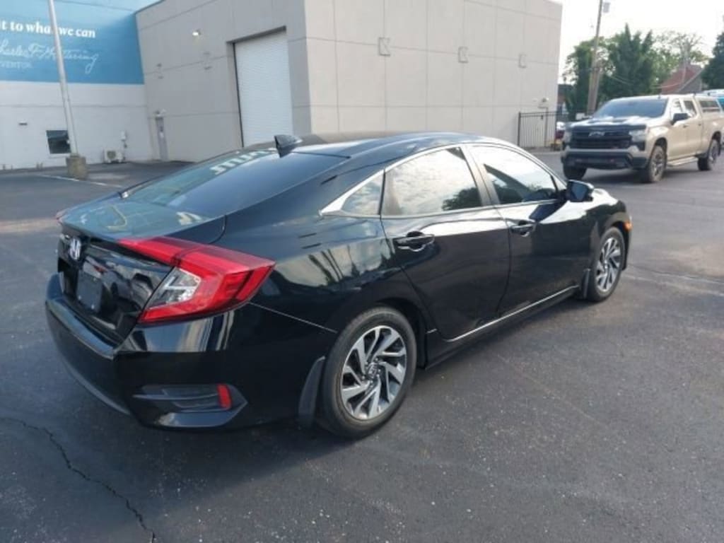 Used 2018 Honda Civic Sedan EX Sedan