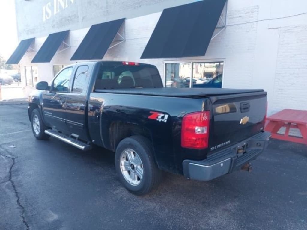 Used 2013 Chevrolet Silverado 1500 LTZ Truck Extended Cab