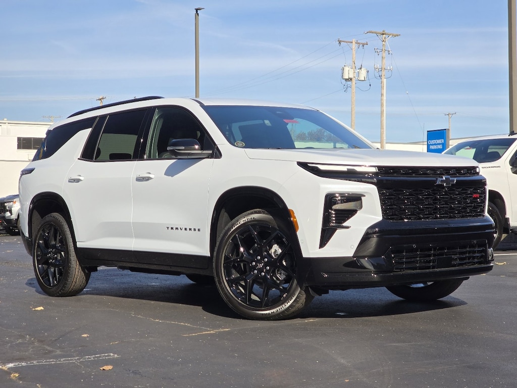 New 2026 Chevrolet Traverse FWD RS SUV