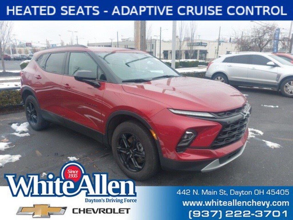Used 2023 Chevrolet Blazer LT SUV