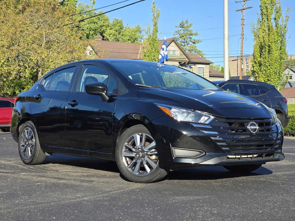 Used 2023 Nissan Versa SV Sedan
