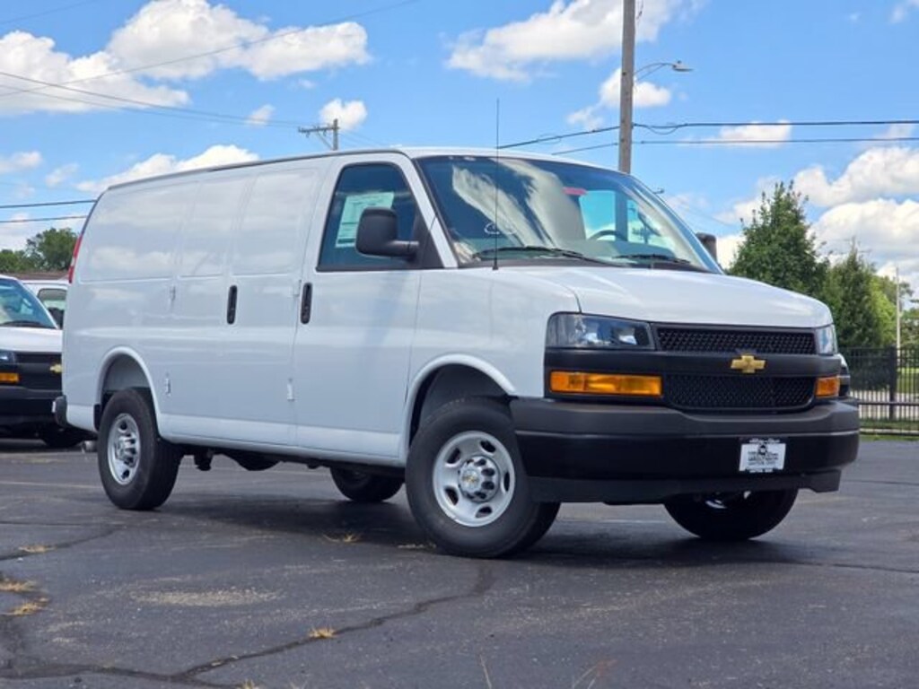 New 2026 Chevrolet Express Cargo Van WT Van