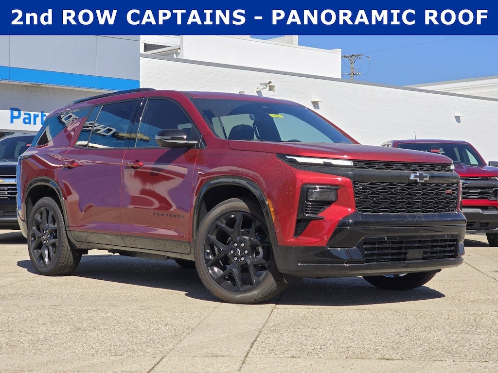 New 2025 Chevrolet Traverse FWD RS SUV