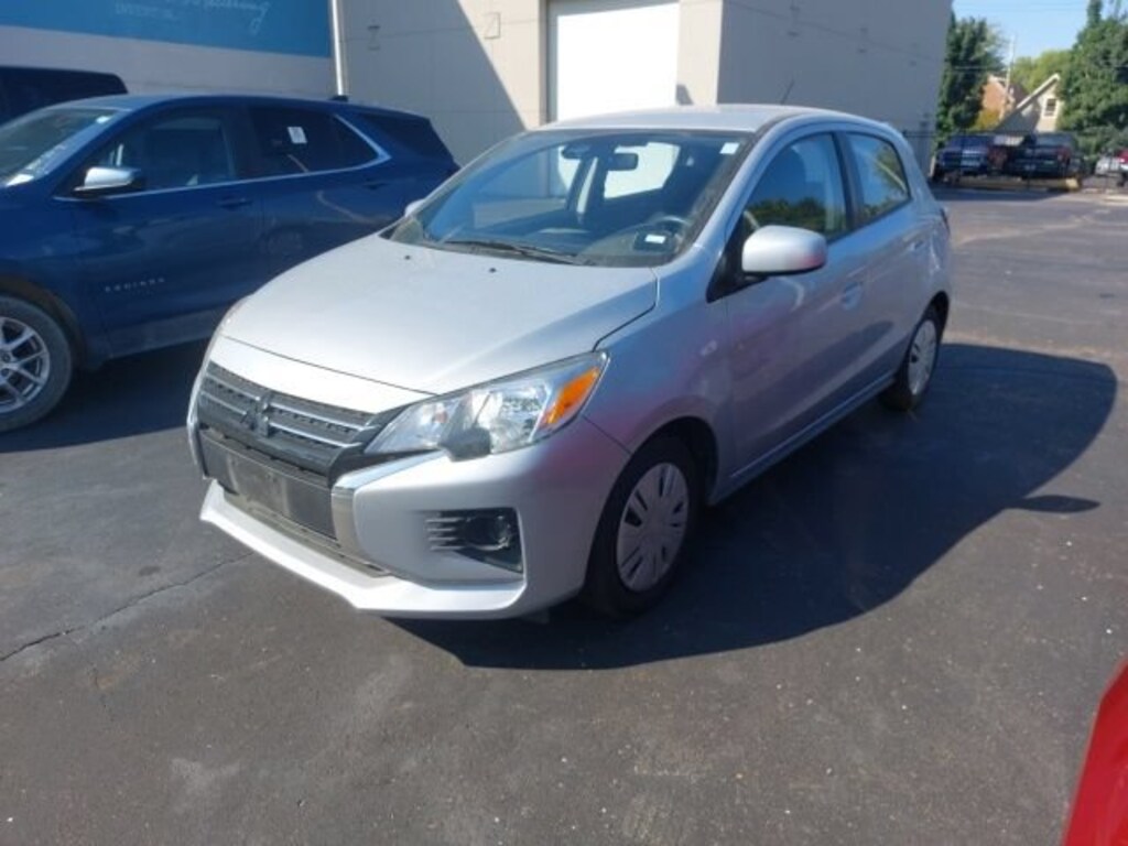 Used 2024 Mitsubishi Mirage ES Hatchback