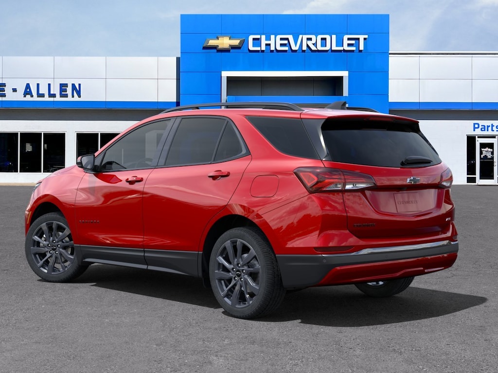 New 2024 Chevrolet Equinox For Sale at WhiteAllen Chevrolet VIN