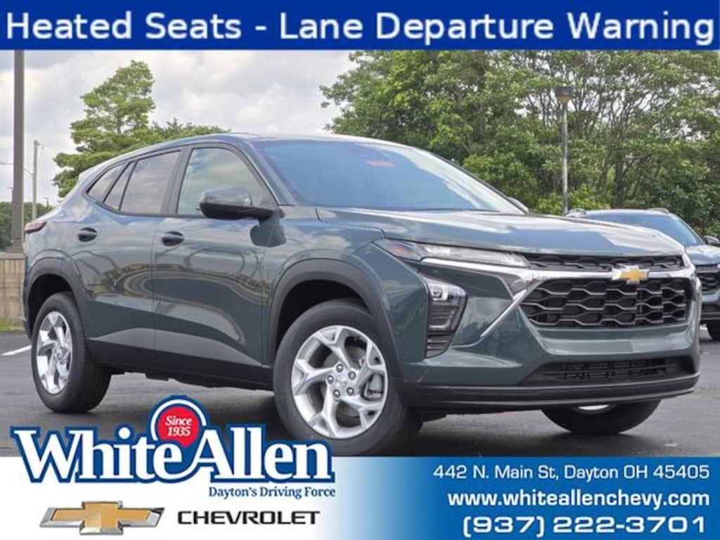 New 2026 Chevrolet Trax LS SUV