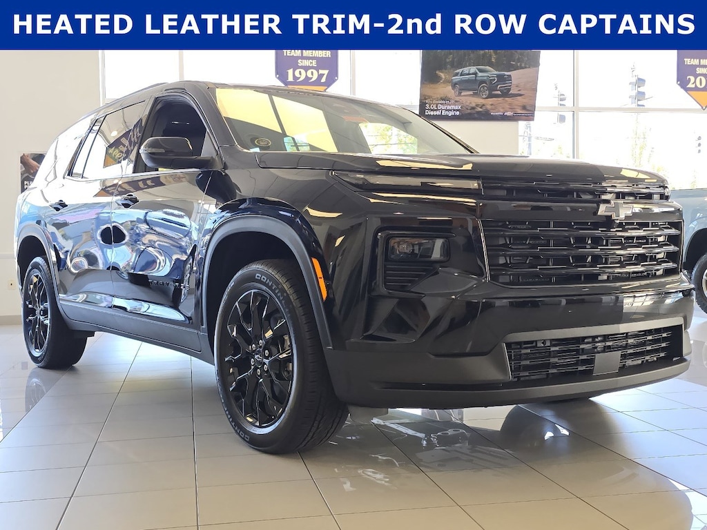 New 2026 Chevrolet Traverse FWD LT SUV