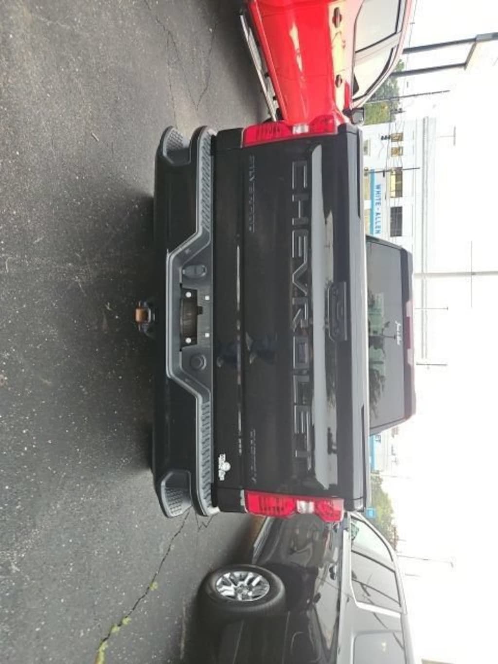 Used 2023 Chevrolet Silverado 1500 Custom Crew Cab Pickup