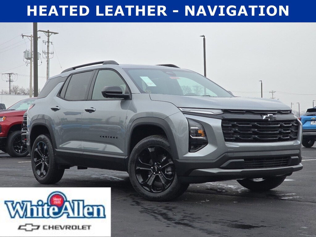 New 2026 Chevrolet Equinox FWD LT SUV