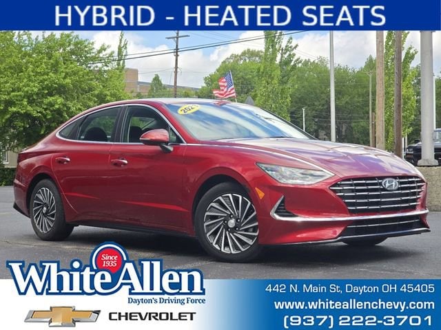 2023 Hyundai Sonata Hybrid