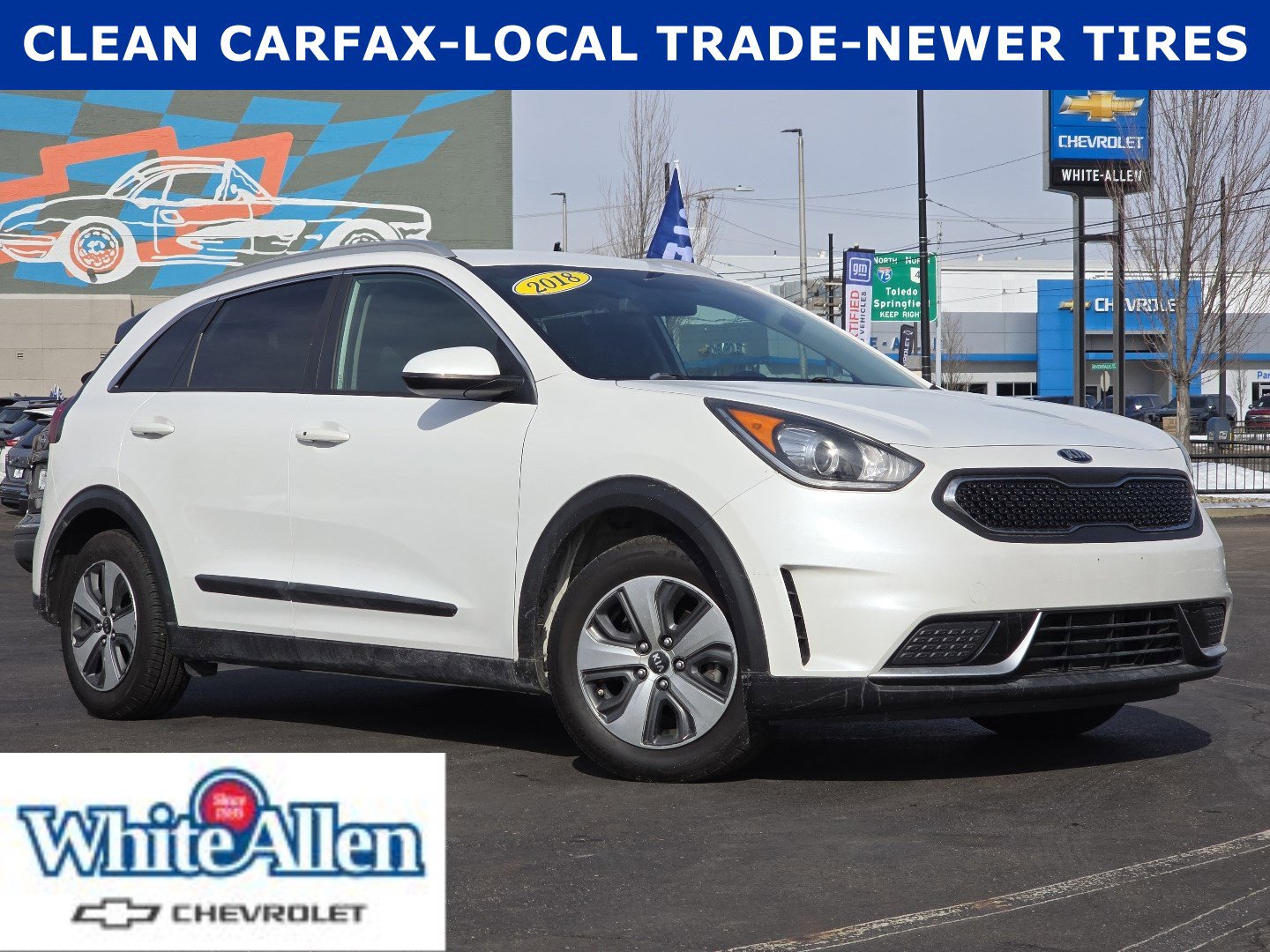 2018 Kia Niro LX