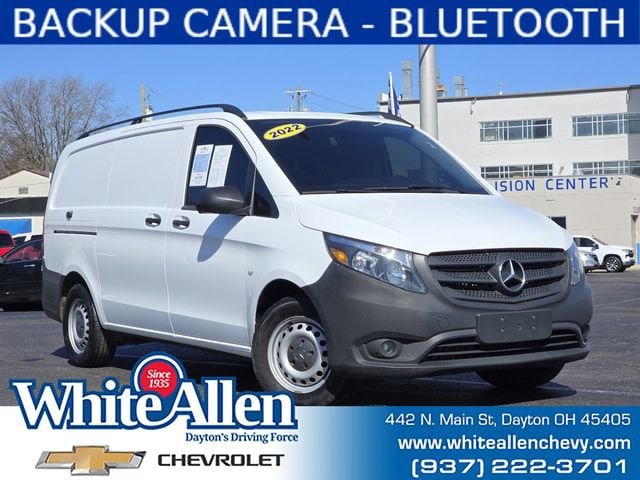 2022 Mercedes-Benz Metris Cargo Van