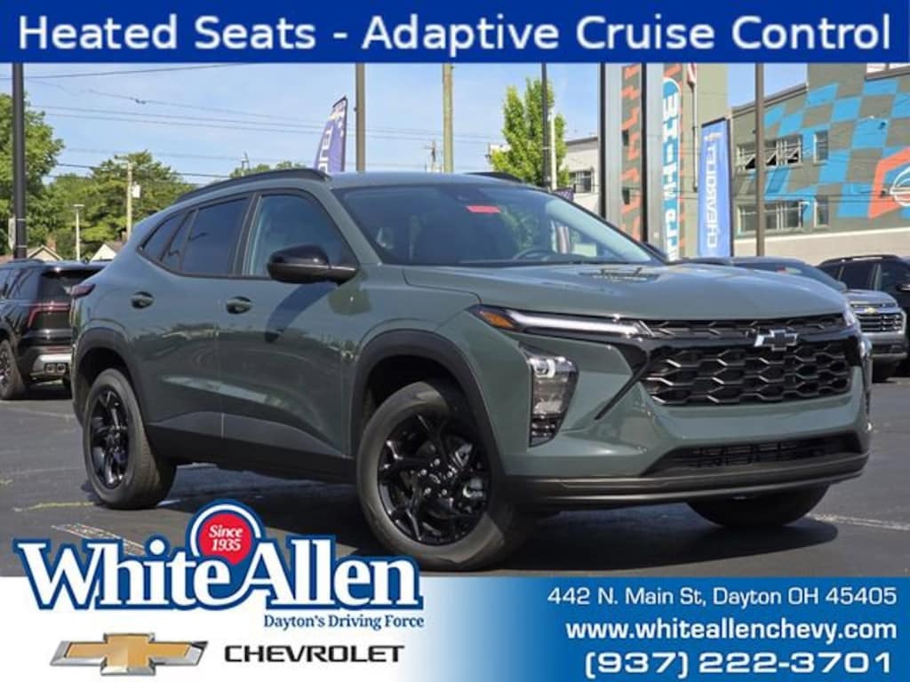 New 2026 Chevrolet Trax LT SUV