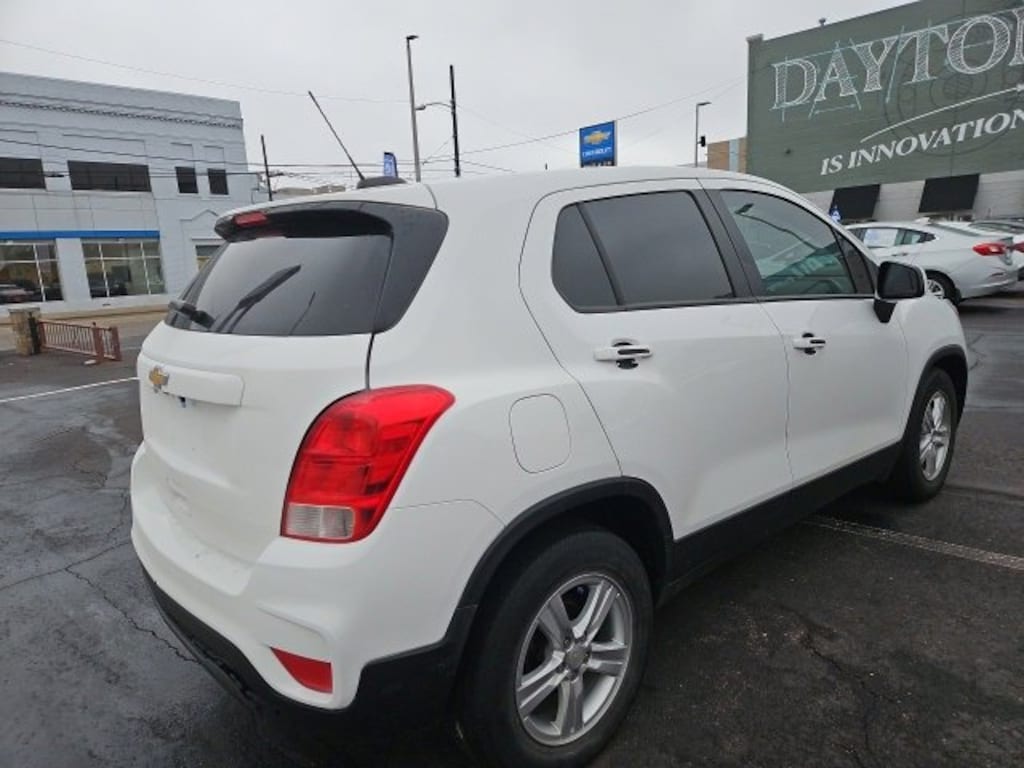 Used 2022 Chevrolet Trax LS SUV