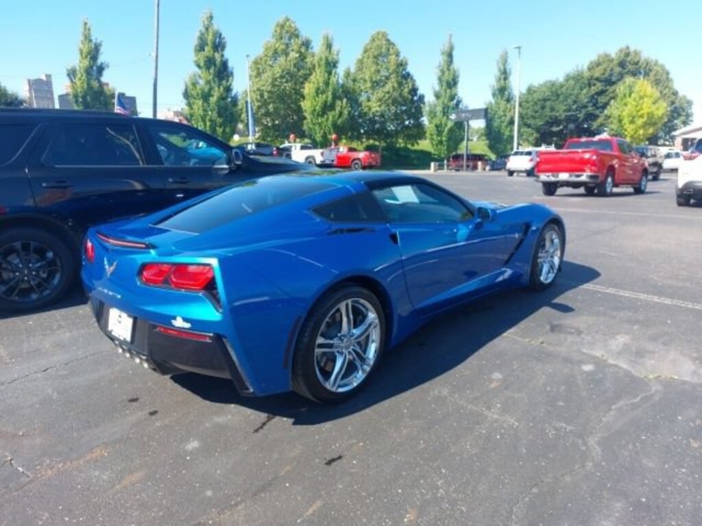 Used 2016 Chevrolet Corvette 1LT Coupe