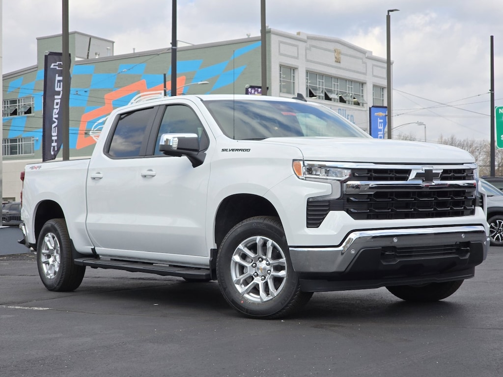New 2026 Chevrolet Silverado 1500 LT Truck