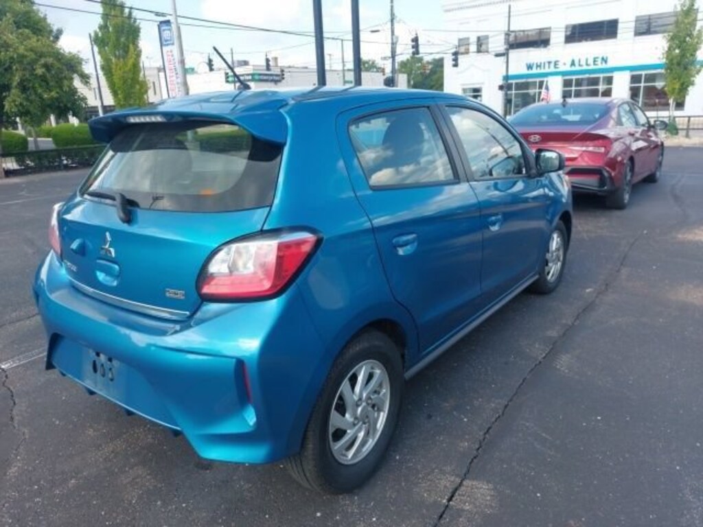 Used 2024 Mitsubishi Mirage ES Hatchback