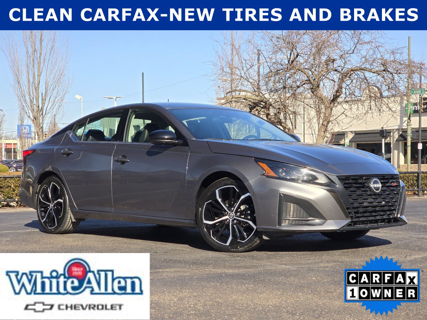 2024 Nissan Altima SR