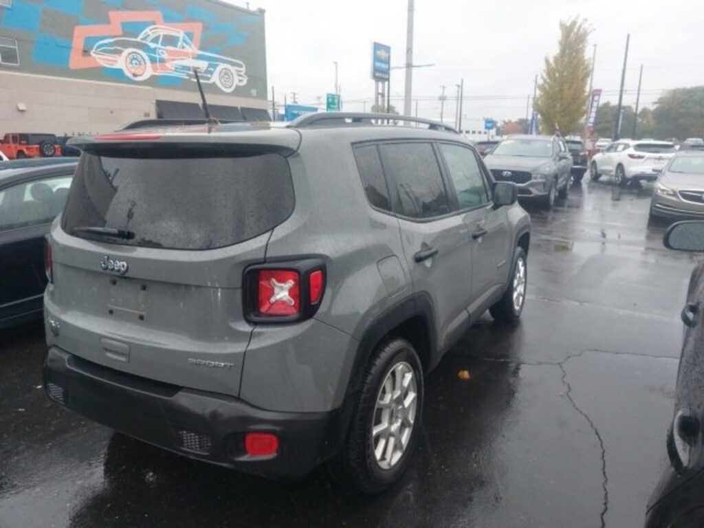 Used 2020 Jeep Renegade Sport SUV