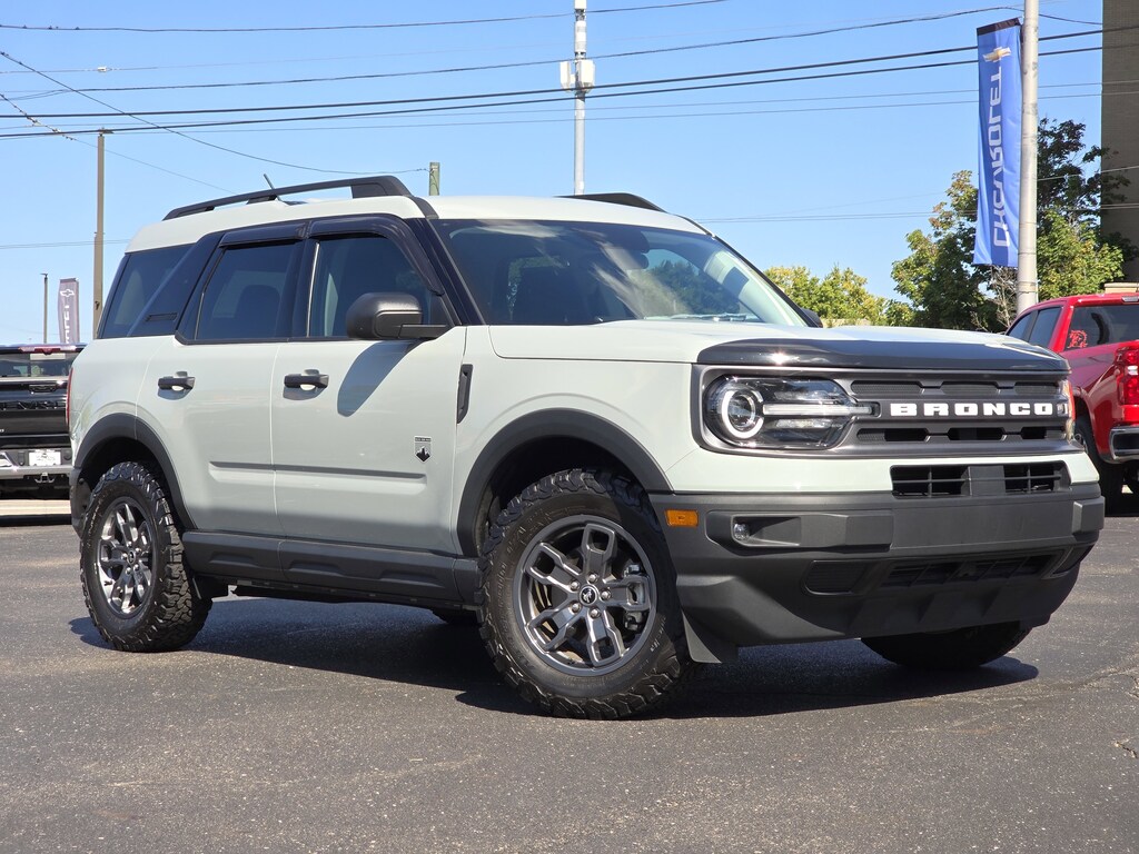 2022 Ford Bronco Sport Big Bend photo 2