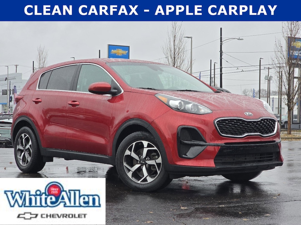 Used 2022 Kia Sportage LX SUV