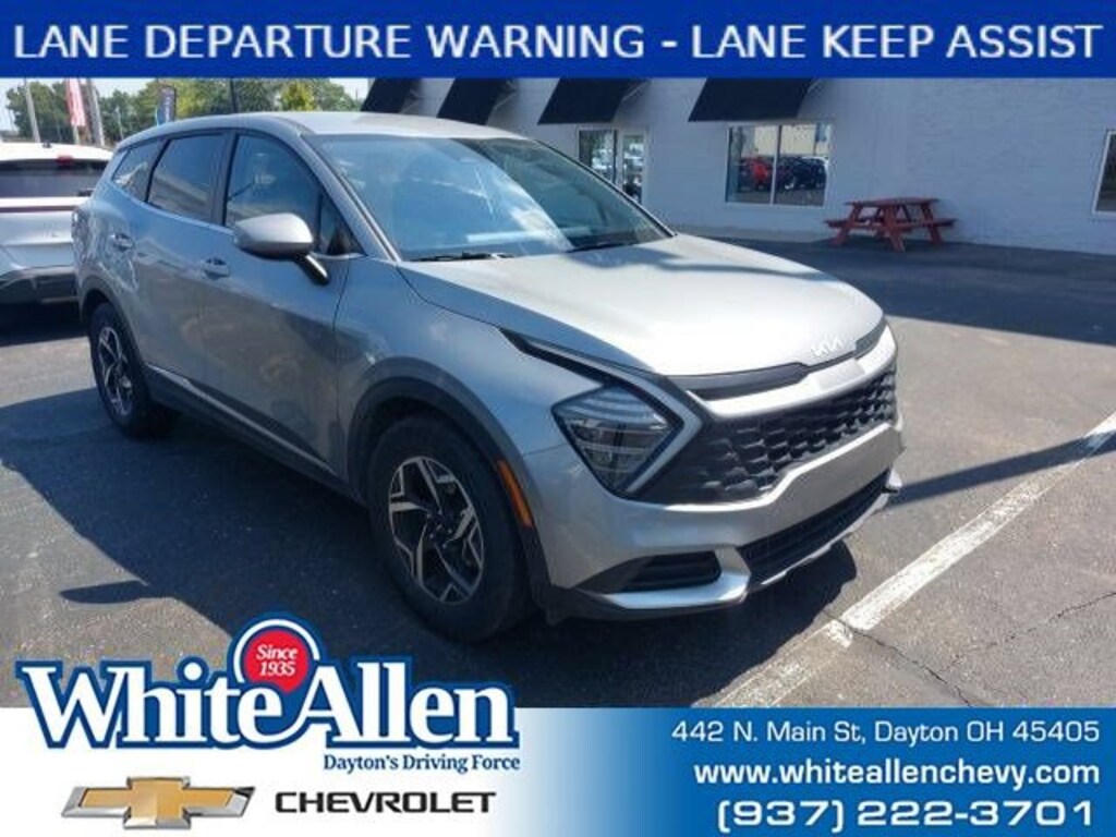 Used 2024 Kia Sportage LX SUV