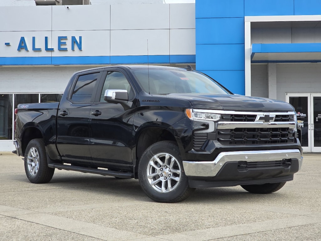 New 2026 Chevrolet Silverado 1500 LT Truck