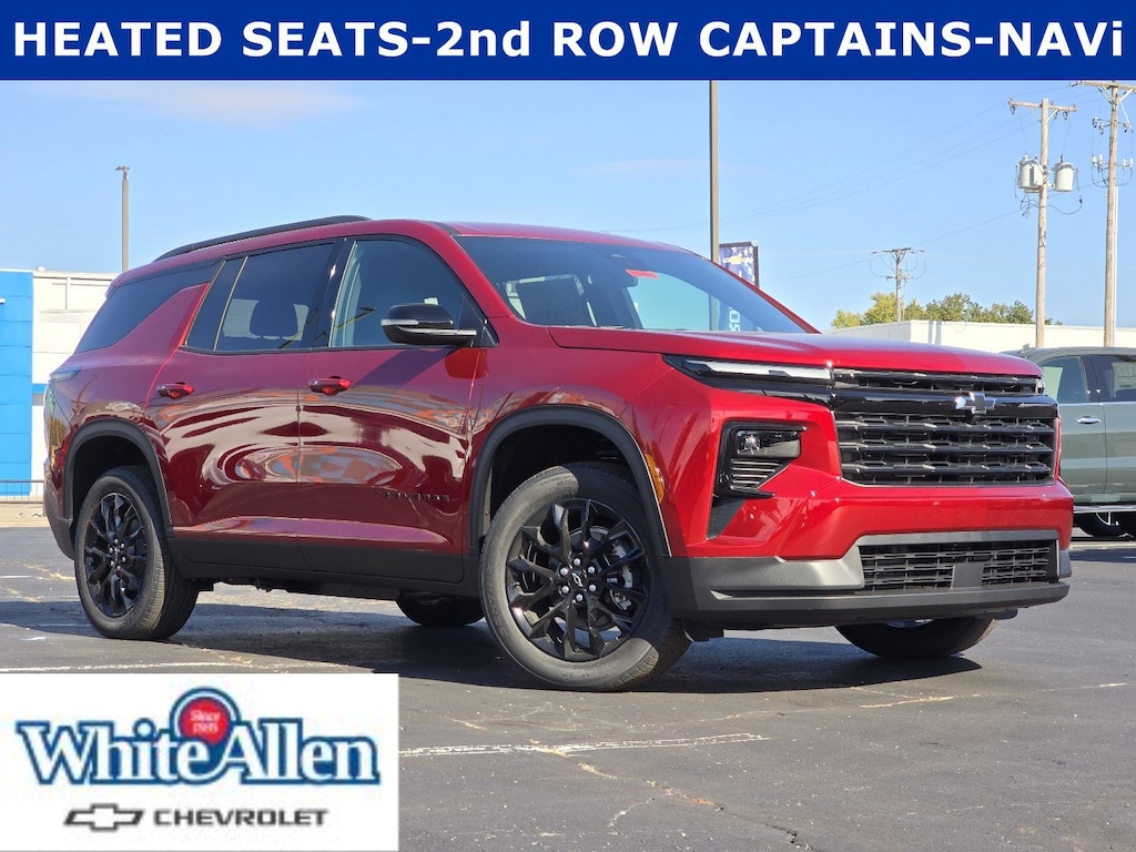 New 2026 Chevrolet Traverse FWD LT SUV