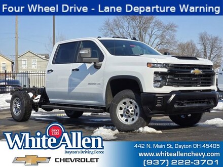 2026 Chevrolet Silverado 3500HD Work Truck Truck