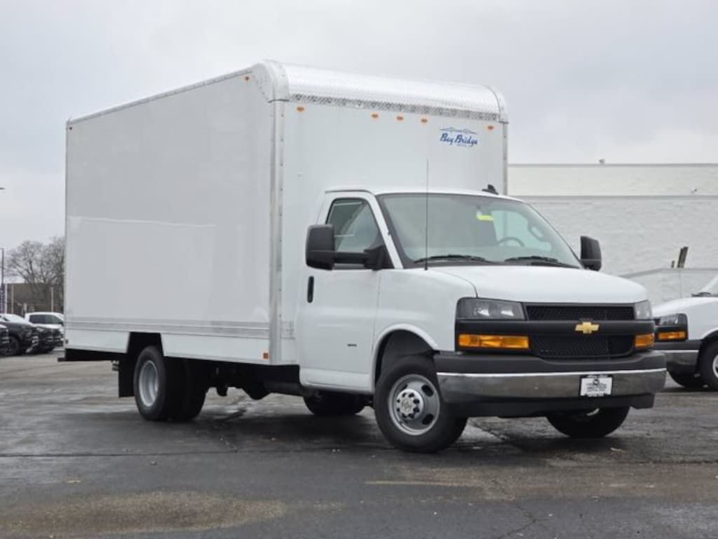 New 2025 Chevrolet Express Commercial Cutaway 1WT Cutaway Van