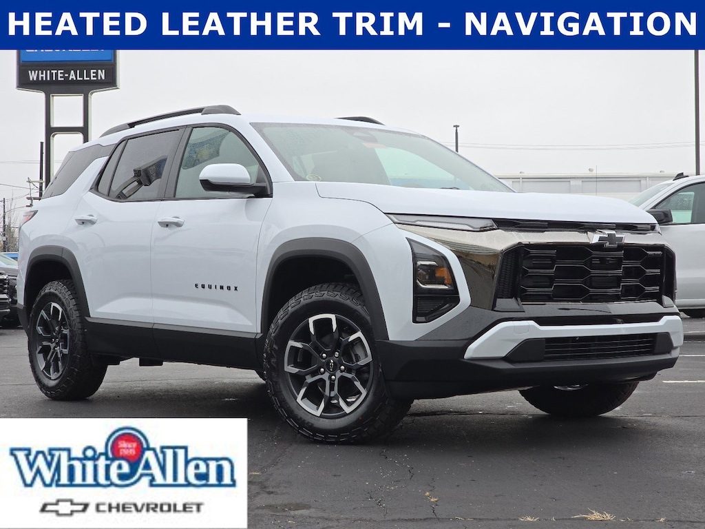 New 2026 Chevrolet Equinox FWD Activ SUV