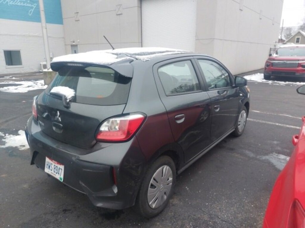 Used 2024 Mitsubishi Mirage ES Hatchback