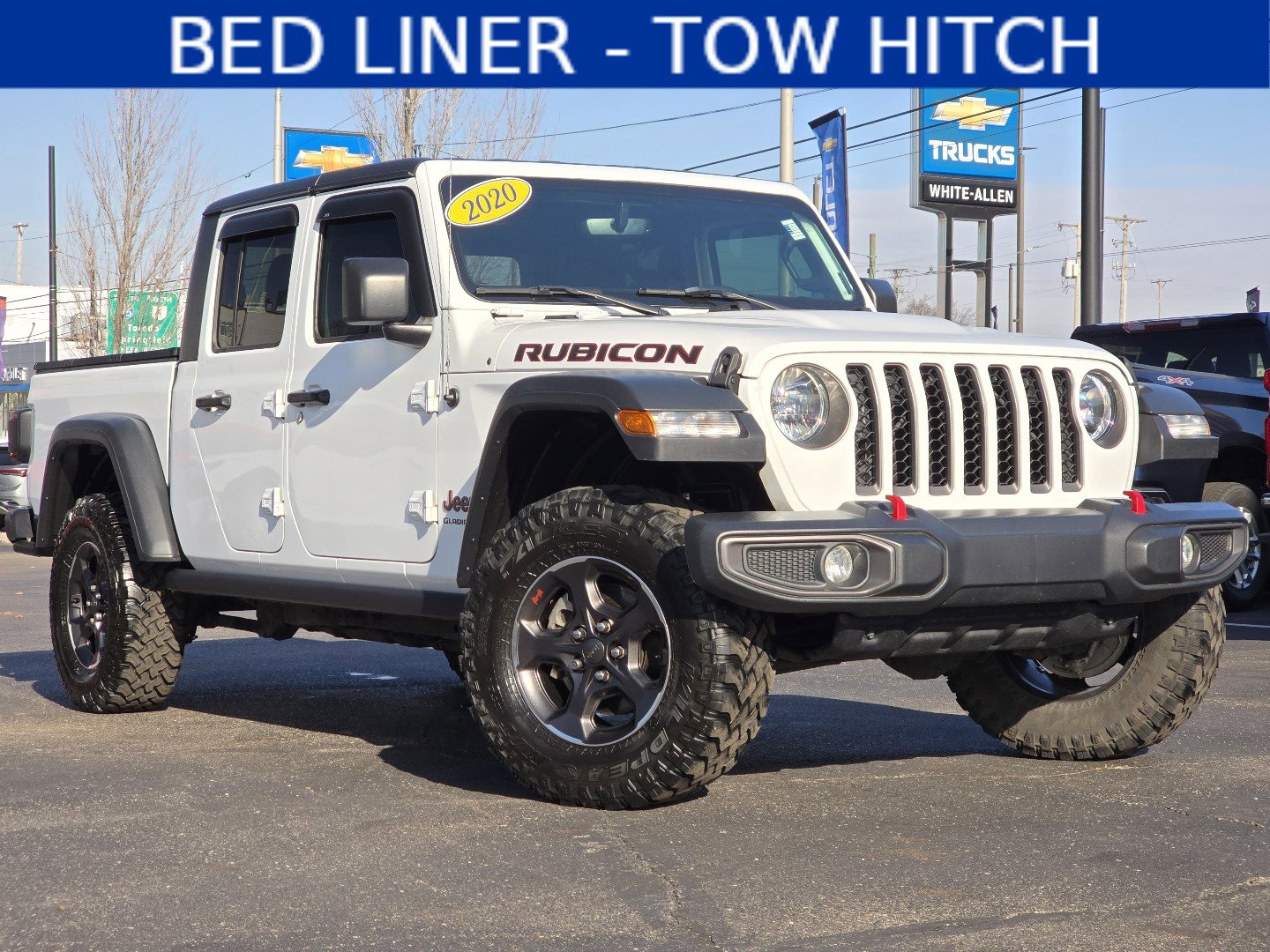 2020 Jeep Gladiator Rubicon's photo