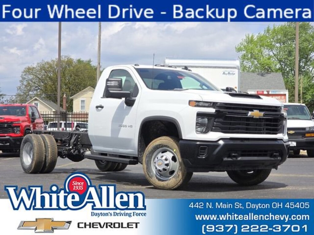 New 2026 Chevrolet Silverado 3500HD CC Work Truck Truck