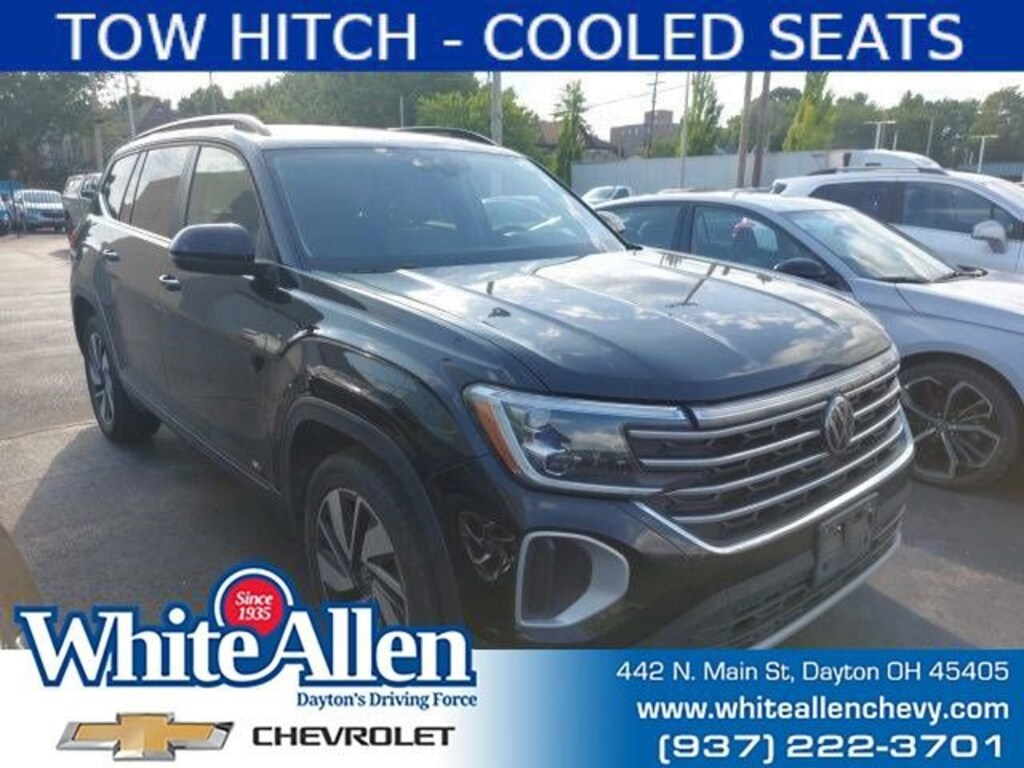 Used 2024 Volkswagen Atlas 2.0T SE w/Technology SUV