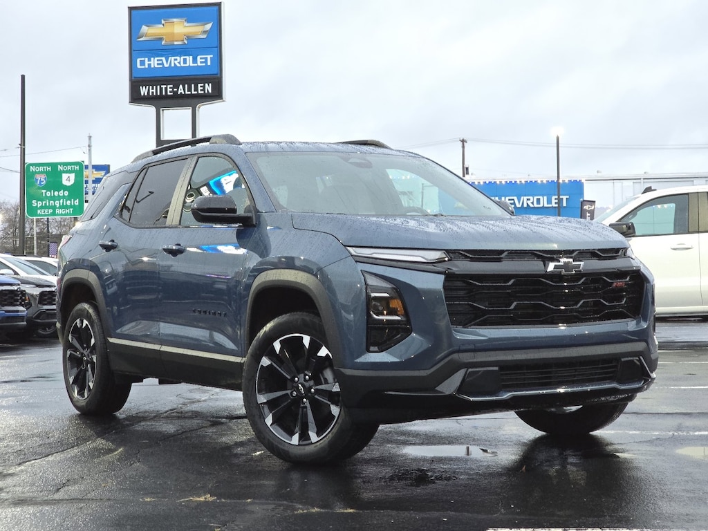 New 2026 Chevrolet Equinox FWD RS SUV