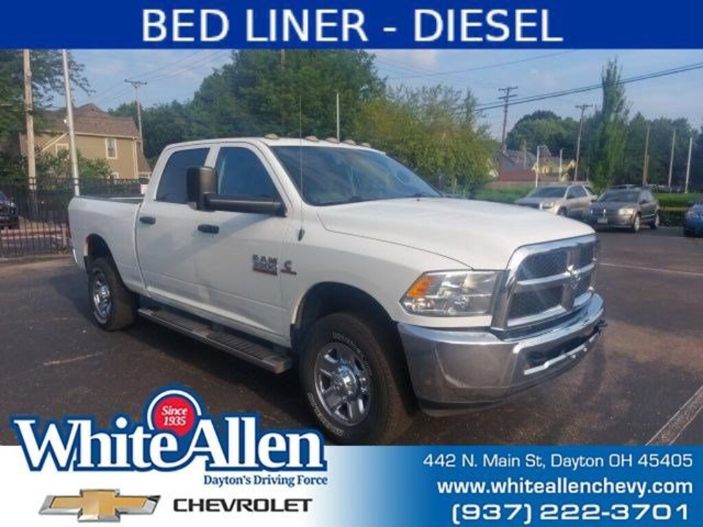 Used 2017 Ram 3500 Tradesman Truck Crew Cab