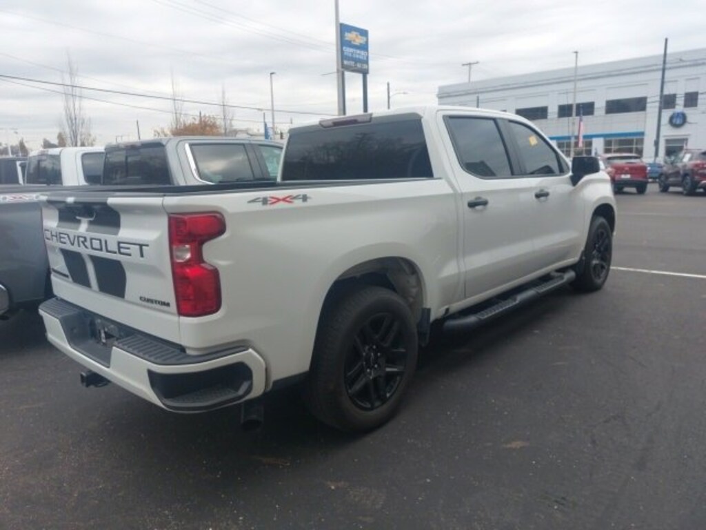 Used 2023 Chevrolet Silverado 1500 Custom Truck Crew Cab