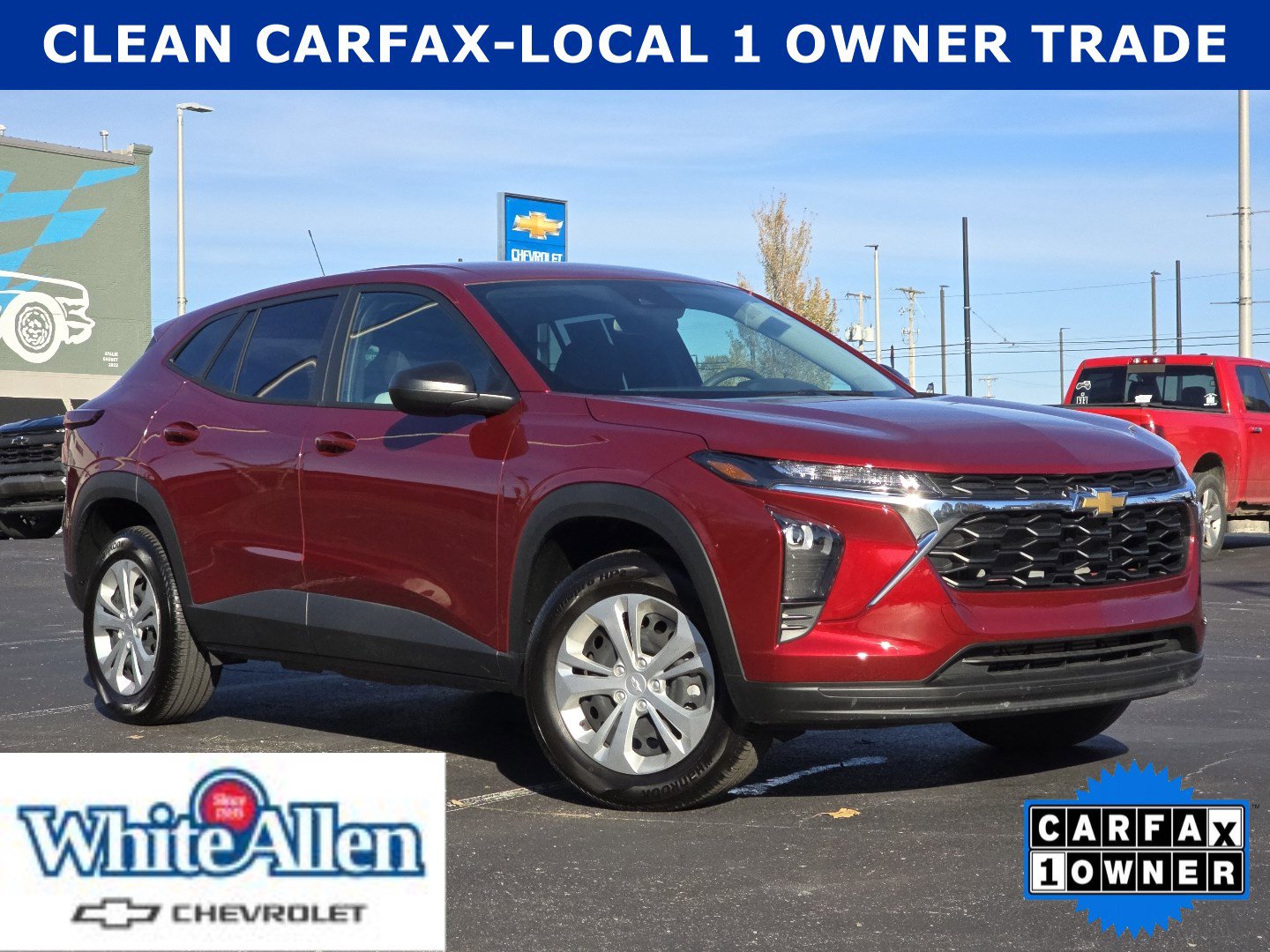 2025 Chevrolet Trax LS