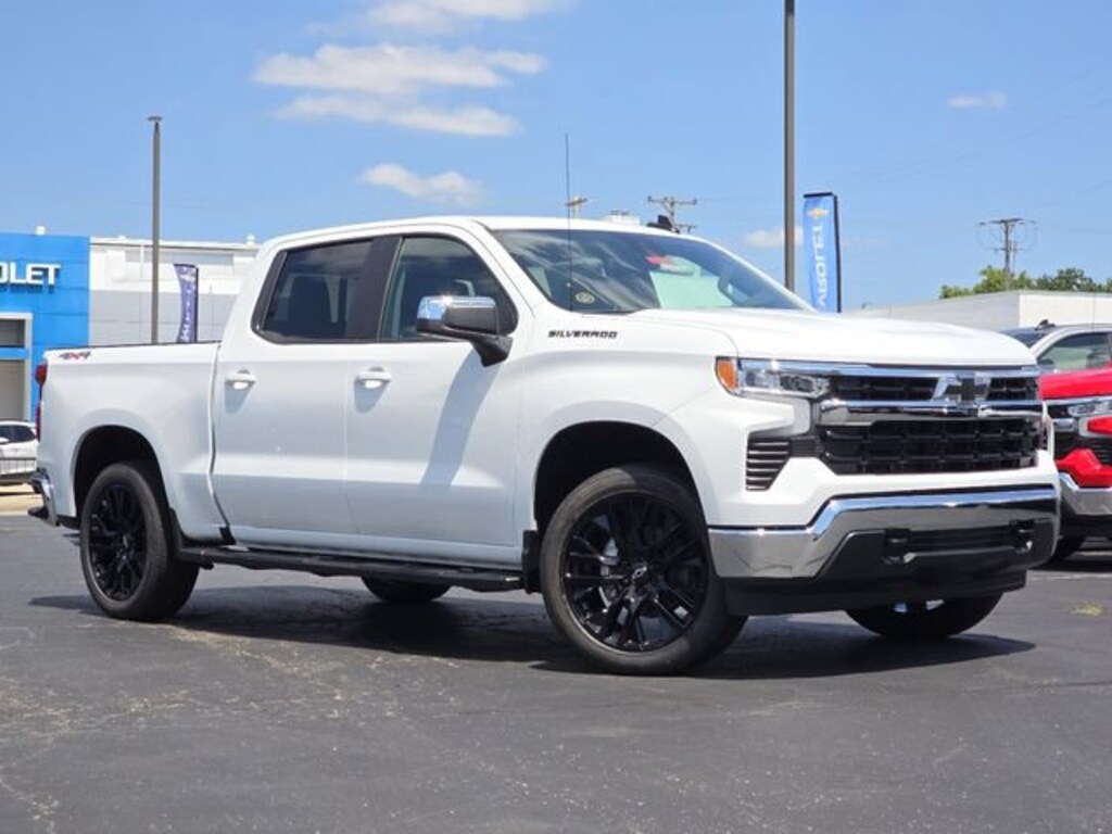 New 2026 Chevrolet Silverado 1500 LT Truck