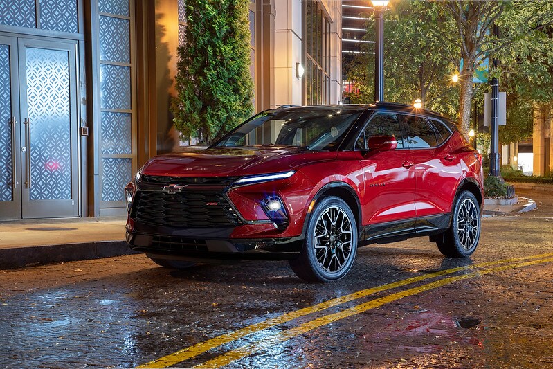 2022 Chevy Blazer | White Allen Chevy | Dayton, OH