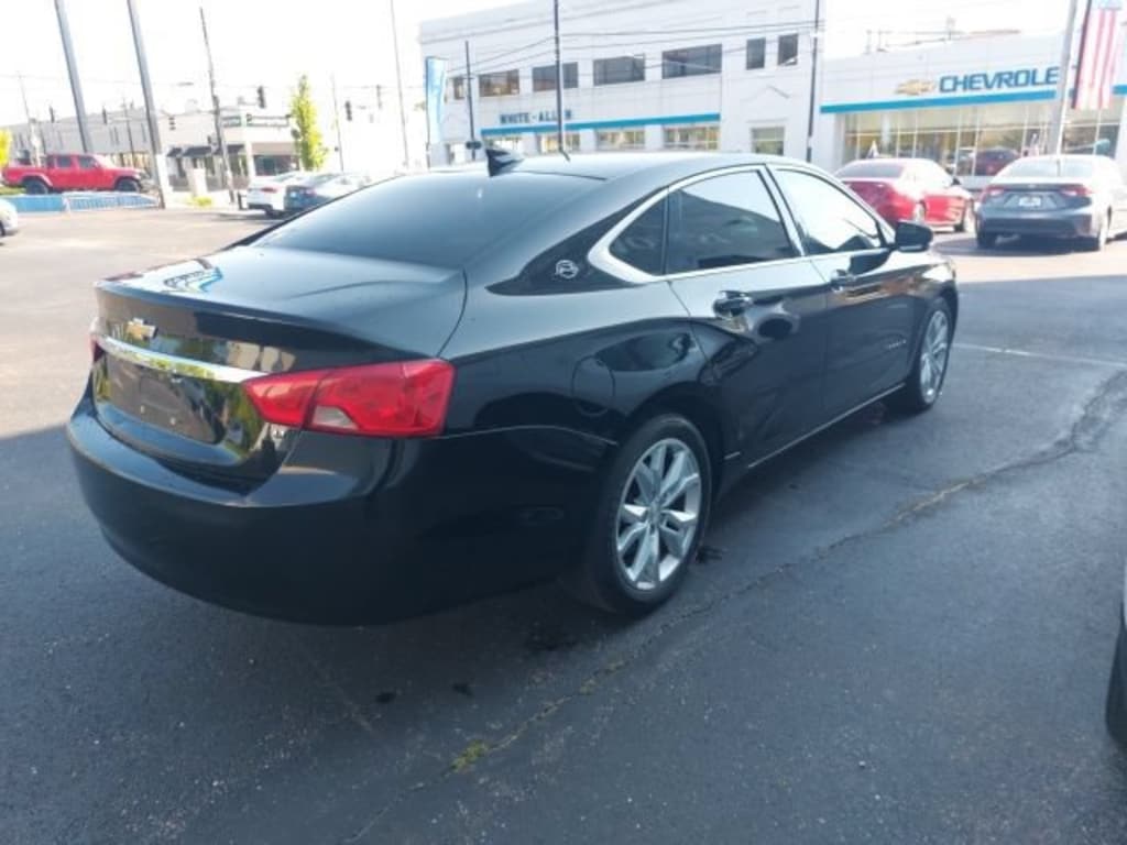 Used 2017 Chevrolet Impala LT Sedan