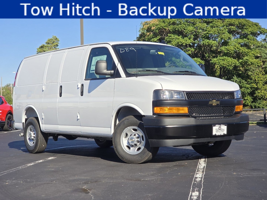 New 2025 Chevrolet Express Cargo Van WT Van