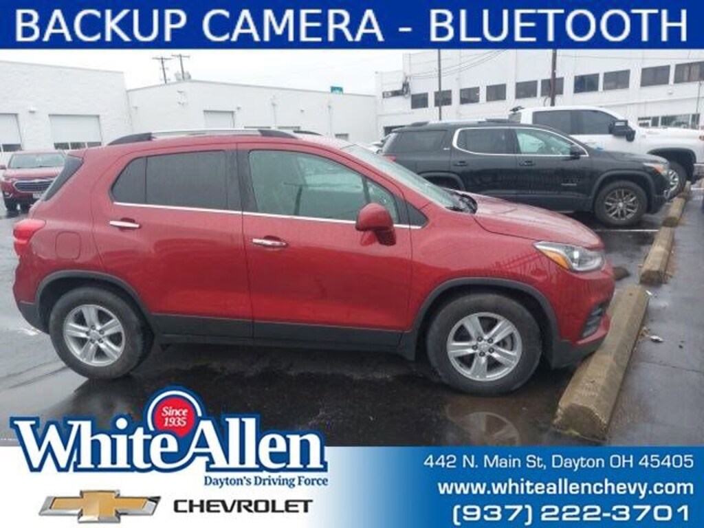 Used 2019 Chevrolet Trax LT SUV