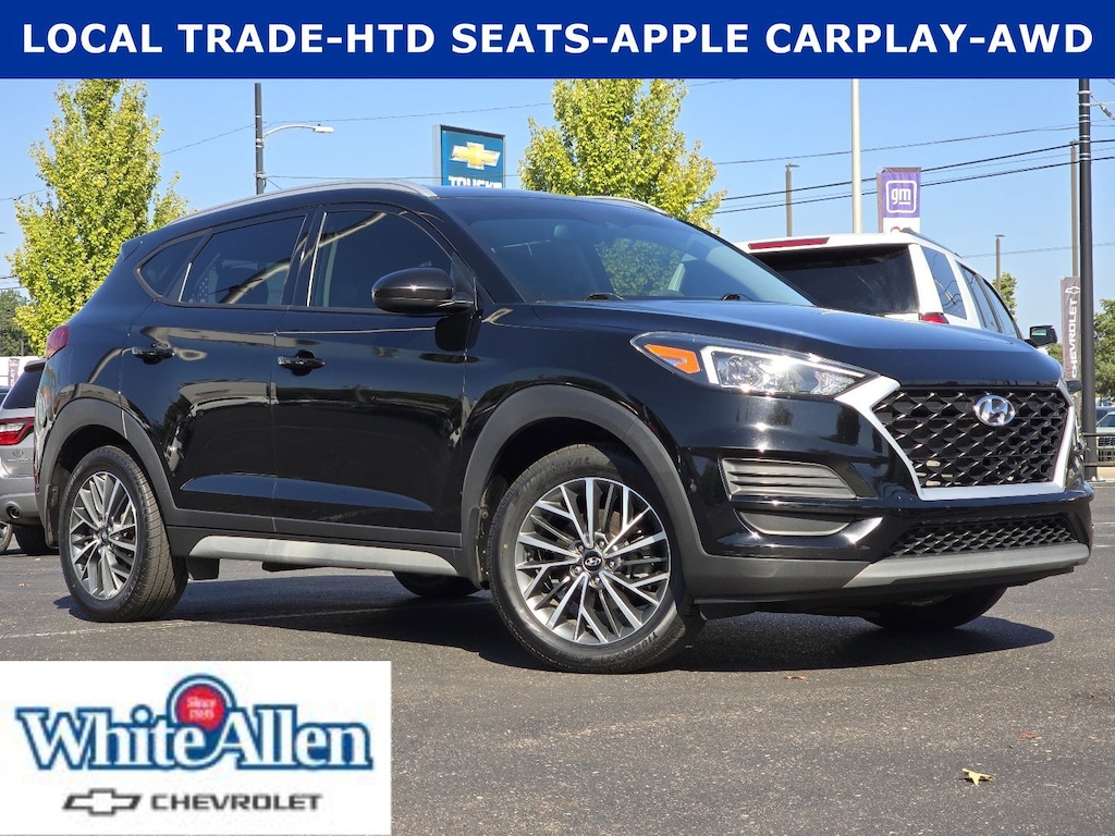 Used 2021 Hyundai Tucson SEL SUV