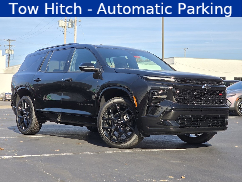 New 2026 Chevrolet Traverse FWD RS SUV