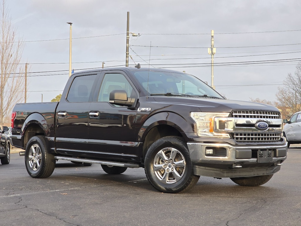 Used 2020 Ford F-150 XL Truck SuperCrew Cab
