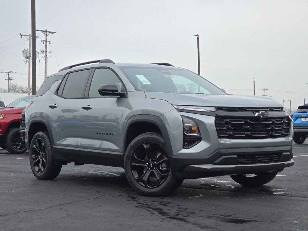 New 2026 Chevrolet Equinox FWD LT SUV
