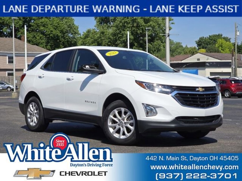 Used 2021 Chevrolet Equinox LT SUV